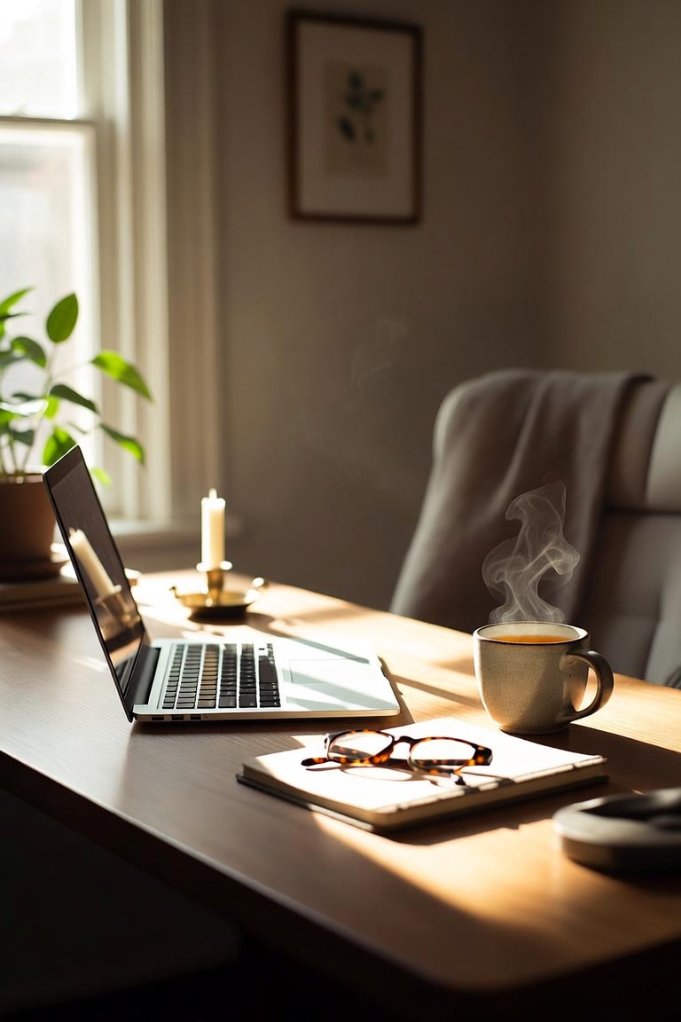 Secure online therapy session setup — Dr. Audrey Kteily's virtual counseling practice serving Texas and New Jersey